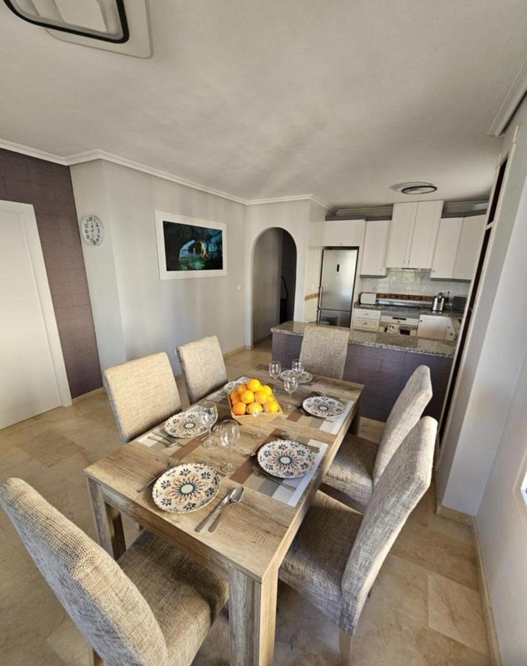 La Victoria Apartament,Jumilla Ii, 2 Bedrooms, 2 Bathrooms And Beautiful Swimming Pool Dehesa de Campoamor  Kültér fotó